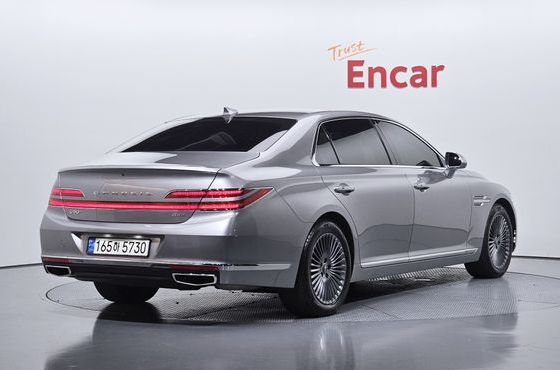 Genesis G90 3.8 AWD Luxury — пробег 67 524 км — фото 2 из 5