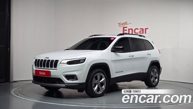 Jeep Cherokee 2.4 Limited AWD — пробег 24 802 км — фото 1 из 5