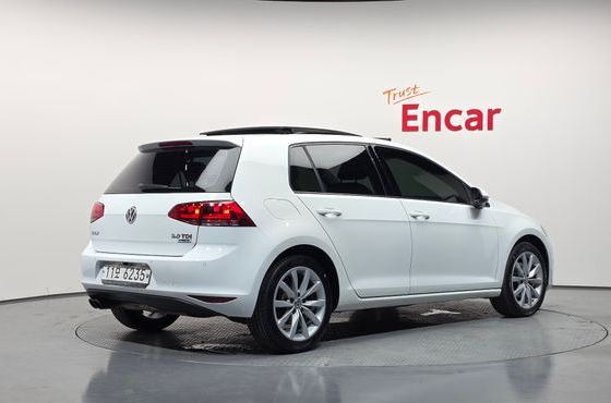 Volkswagen Golf 2.0 TDI — пробег 65 176 км — фото 2 из 5