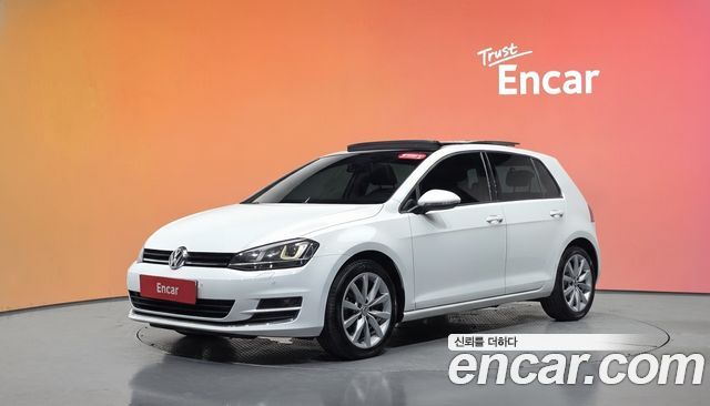 Volkswagen Golf 2.0 TDI — пробег 65 176 км — фото 1 из 5