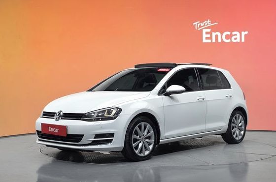 Volkswagen Golf 2.0 TDI — пробег 65 176 км — фото 1 из 5