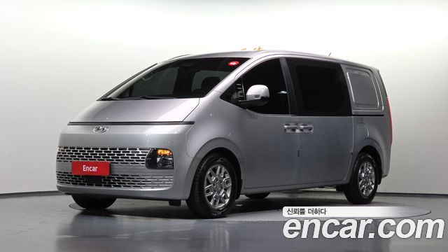 Hyundai Staria из Кореи Encar