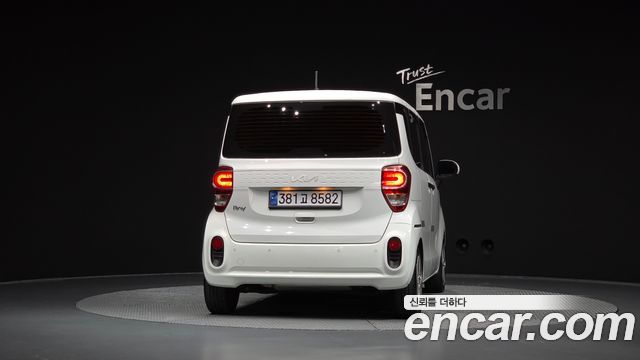 Kia RAY из Кореи Encar