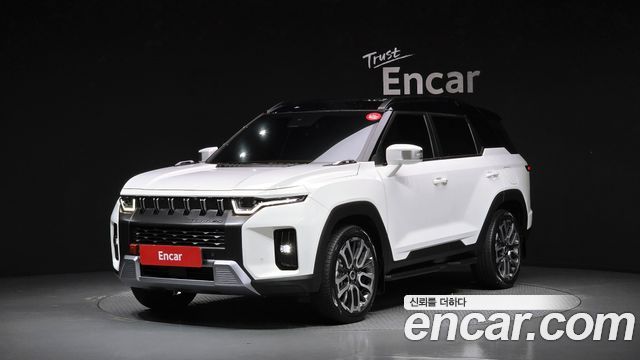 Ssangyong Torres из Кореи Encar