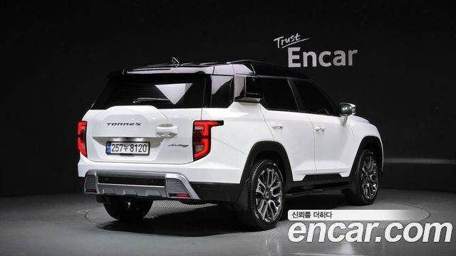 Ssangyong Torres из Кореи Encar