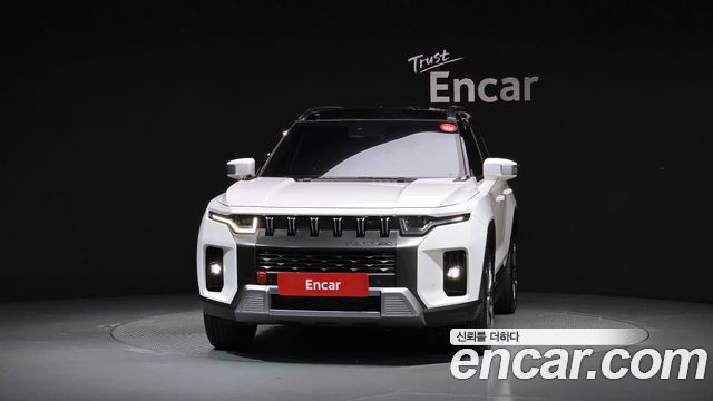 Ssangyong Torres из Кореи Encar