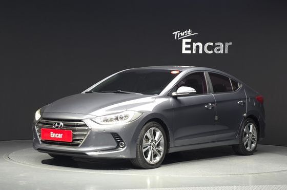Hyundai AVANTE 1.6 GDI Premium — пробег 136 307 км — фото 1 из 5