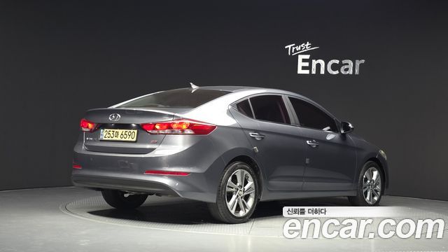 Hyundai AVANTE из Кореи Encar