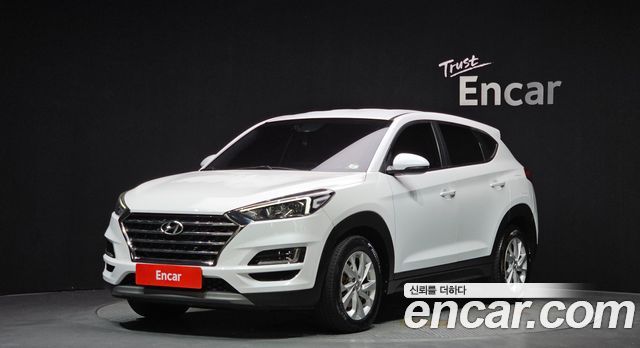 Hyundai Tucson из Кореи Encar