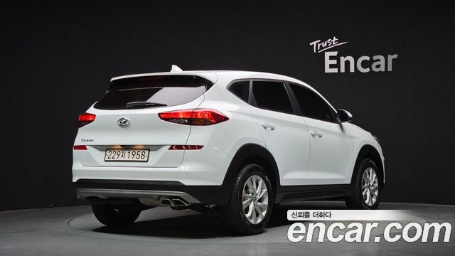 Hyundai Tucson из Кореи Encar