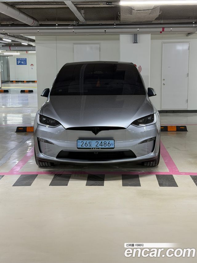 Tesla Model X Plaid — пробег 3 000 км — фото 1 из 5