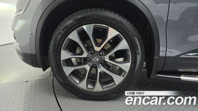 Renault (Samsung) QM6 из Кореи Encar