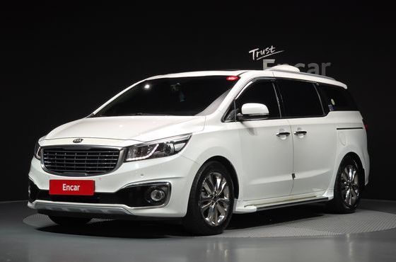 Kia Carnival 9-seater Prestige — пробег 130 796 км — фото 1 из 5
