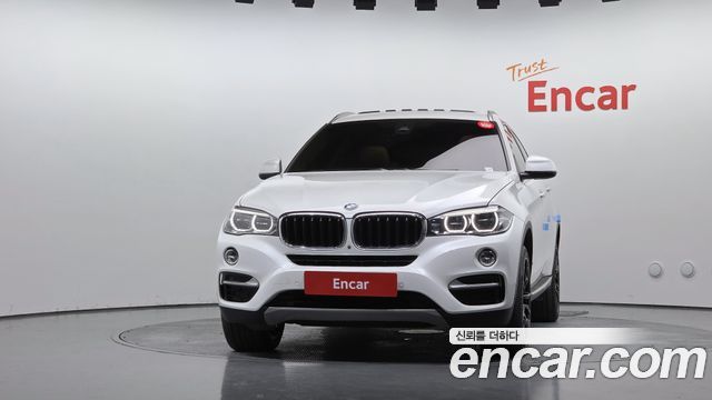 BMW X6 из Кореи Encar