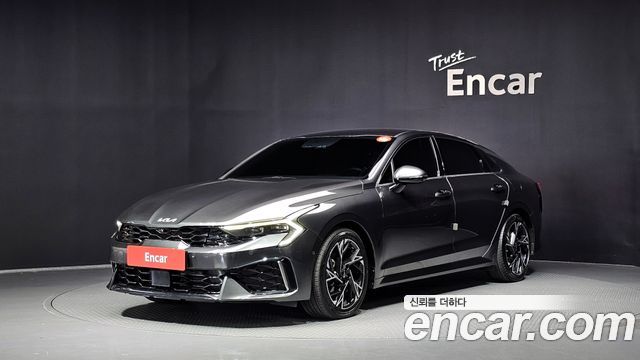 Kia K5 из Кореи Encar