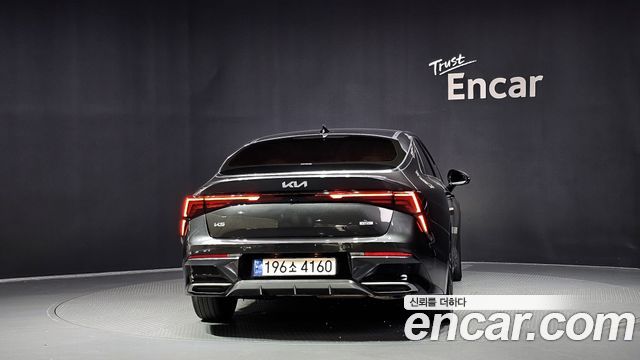 Kia K5 из Кореи Encar