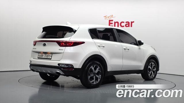 Kia Sportage Diesel 2.0 2WD Luxury — пробег 205 777 км — фото 2 из 5