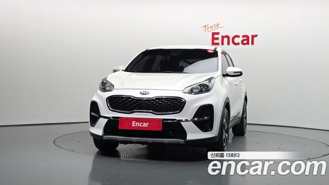 Kia Sportage Diesel 2.0 2WD Luxury — пробег 205 777 км — фото 3 из 5
