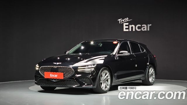 Genesis G70 Gasoline 2.0T 2WD — пробег 55 350 км — фото 1 из 5