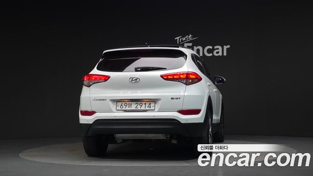 Hyundai Tucson из Кореи Encar