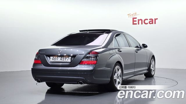 Mercedes-Benz S-Class из Кореи Encar