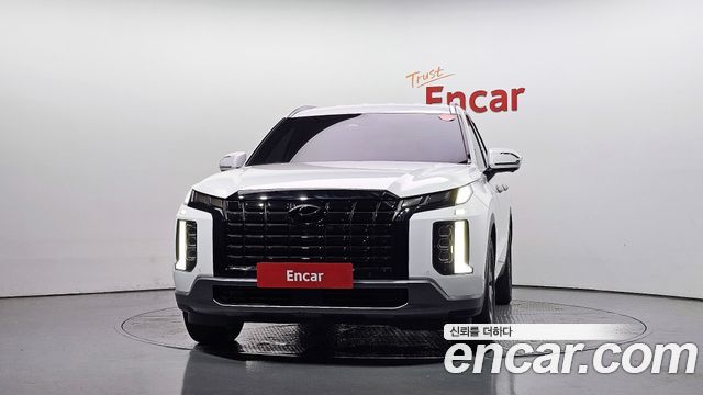 Hyundai Palisade из Кореи Encar