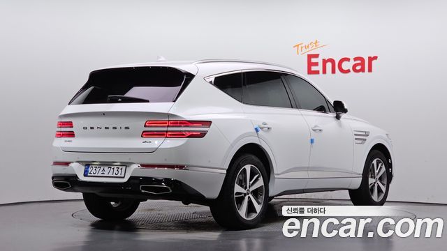 Genesis GV80 из Кореи Encar