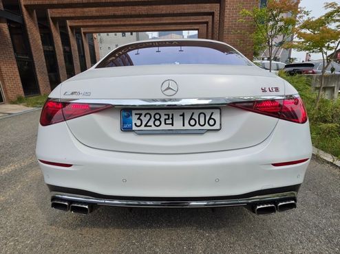 Mercedes-Benz S-Class AMG S63 E Performance 4MATIC — пробег 20 200 км — фото 4 из 5