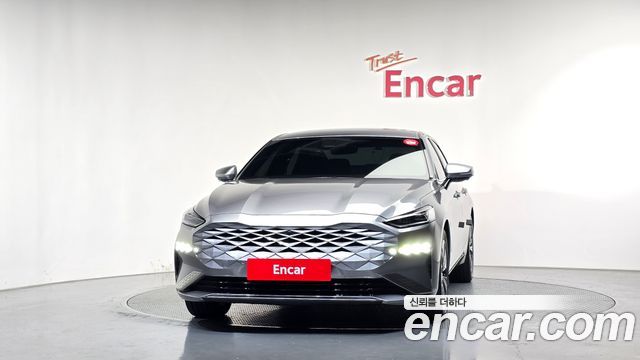 Kia K8 из Кореи Encar