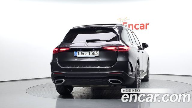Mercedes-Benz GLC-Class из Кореи Encar