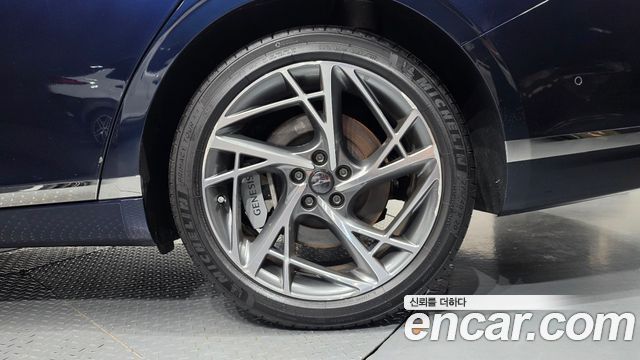 Genesis G90 из Кореи Encar