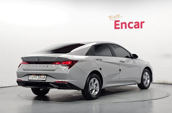 Hyundai AVANTE 1.6 Modern — пробег 87 595 км — фото 2 из 5