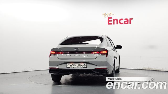 Hyundai AVANTE из Кореи Encar