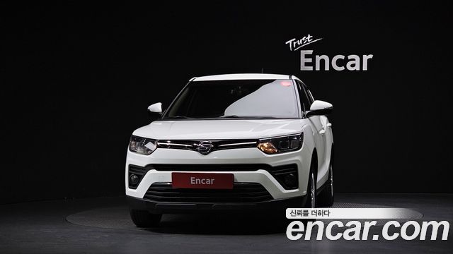 Ssangyong TIBOLI из Кореи Encar