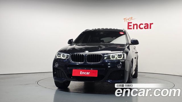 BMW X4 из Кореи Encar