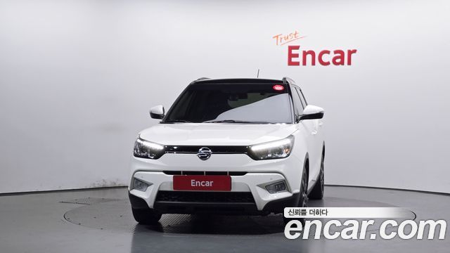 Ssangyong TIBOLI из Кореи Encar