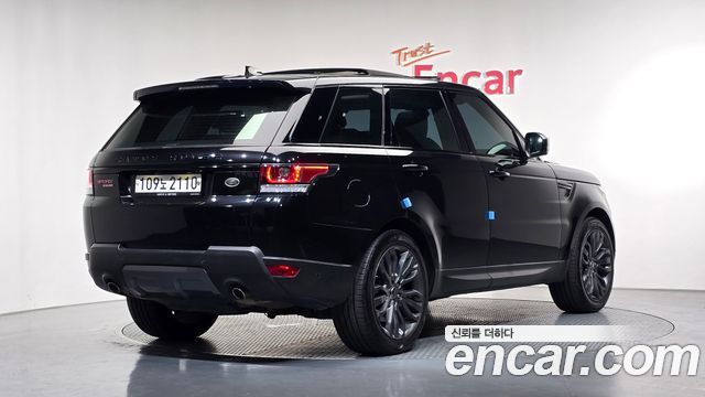 Land Rover Range Rover Sport 3.0 SDV6 HSE Dynamic — пробег 120 627 км — фото 2 из 5