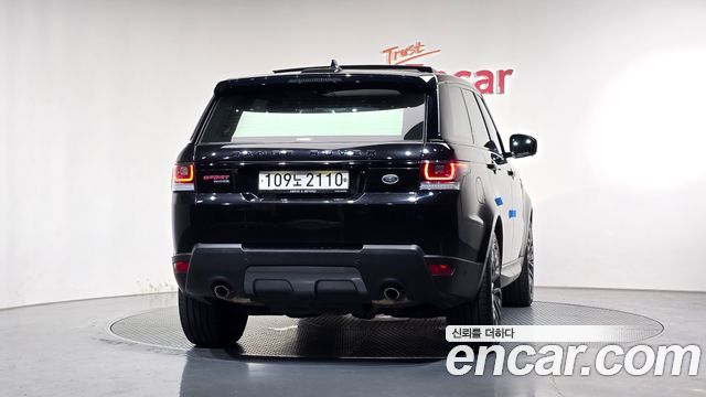 Land Rover Range Rover Sport 3.0 SDV6 HSE Dynamic — пробег 120 627 км — фото 4 из 5