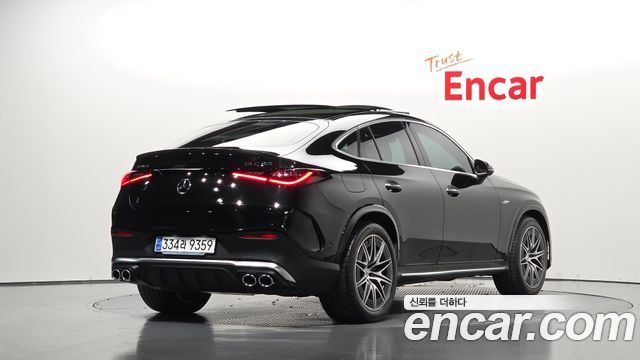 Mercedes-Benz GLC-Class из Кореи Encar