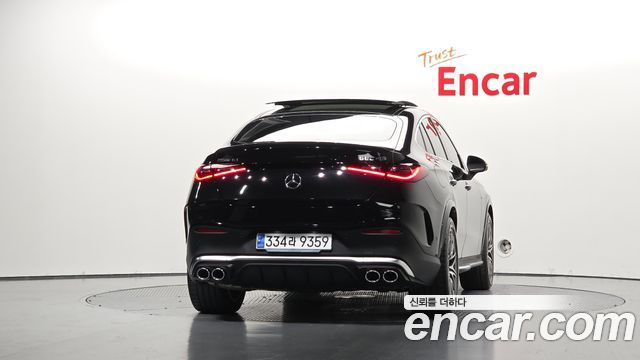 Mercedes-Benz GLC-Class из Кореи Encar
