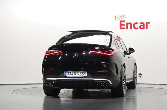 Mercedes-Benz GLC-Class AMG GLC43 4MATIC Coupe — пробег 12 684 км — фото 4 из 5