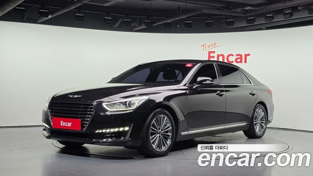 Genesis EQ900 из Кореи Encar