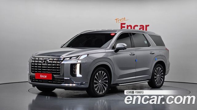 Hyundai Palisade из Кореи Encar