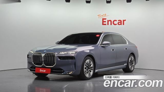 BMW 7-Series из Кореи Encar