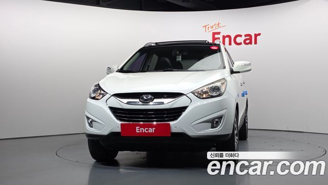 Hyundai Tucson Diesel 2WD LMX20 Premium — пробег 190 890 км — фото 3 из 5