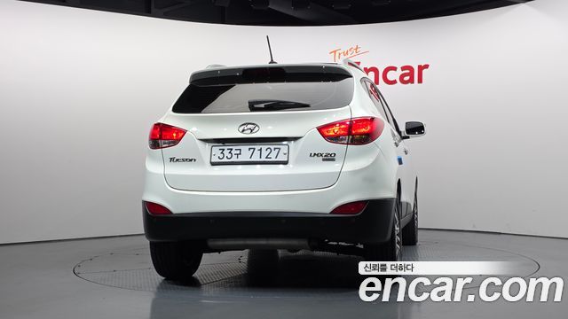 Hyundai Tucson Diesel 2WD LMX20 Premium — пробег 190 890 км — фото 4 из 5