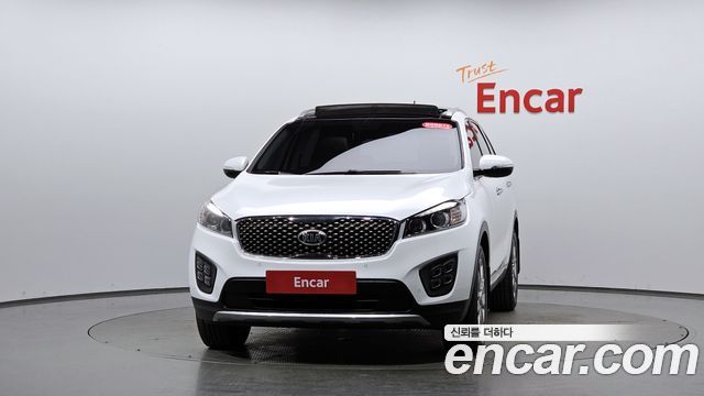 Kia Sorento из Кореи Encar