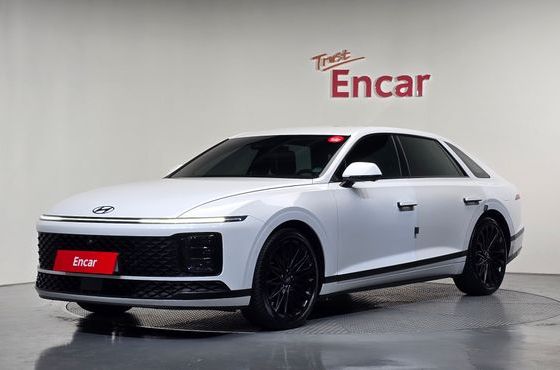 Hyundai Grandeur Calligraphy — пробег 74 322 км — фото 1 из 5