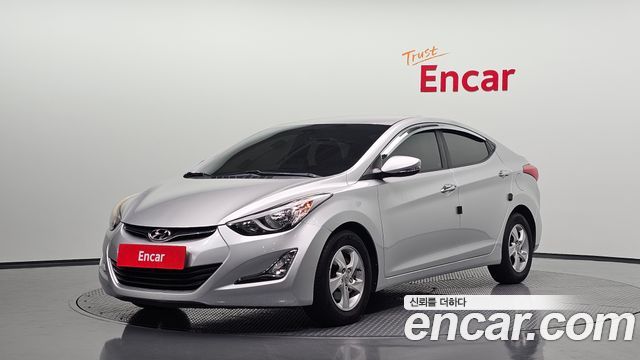 Hyundai AVANTE из Кореи Encar