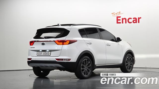 Kia Sportage из Кореи Encar